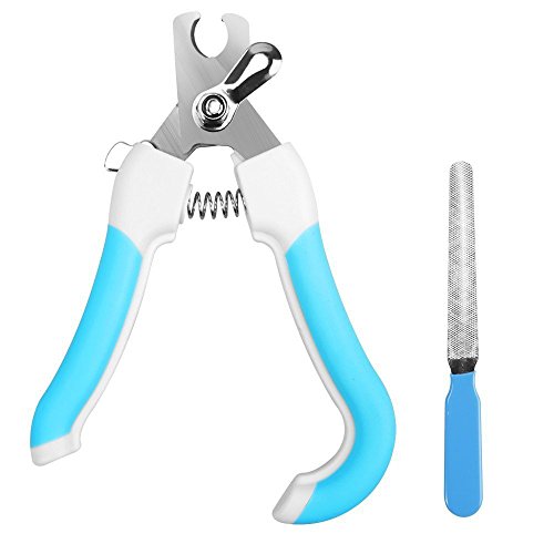 Pet-Nail-Clippers-Dog-Nail-File-and-Nail-Trimmer-W-Safety-Guard-for-Medium-Large-Dogs