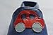Soft leather baby shoes cars