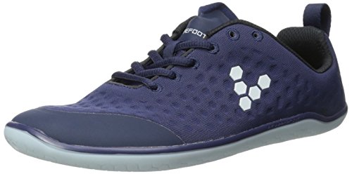 Vivobarefoot Women's Stealth Running Shoe, Navy, 36 EU/6-6.5 M US
