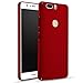 Produktbild Apanphy Huawei Honor 8 Hülle , Hohe Qualität Ultra Slim Harte Seidig Und Shell Volle Schutz Hinten Haut Fühlen Schutzhülle für Huawei Honor 8, Rot