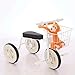 Produktbild AIBAB Fahrrad-Kinderdreiradkinderwagen der Japanischen Retrostilhochstahl-Kohlenstoffklammer Einfacher Fahrrad