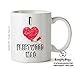 Produktbild I love Fleetwood Mac Band Geschenk Tasse 1. Design printed on White Mug