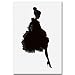 Produktbild Fenghong Kate Moss Ballerina Mädchen Leinwand Ölgemälde Größe 30 * 40 cm Stil Mädchen Poster Ölgemälde Abbildung C Multi-Muster Bar Craft