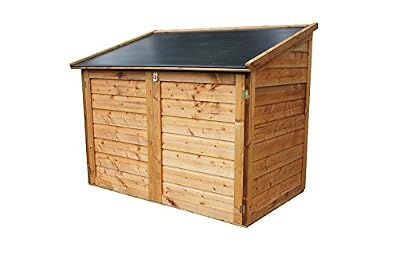 Chalet et jardin coffre multifonctions en pin traité autoclave chalet et jardin