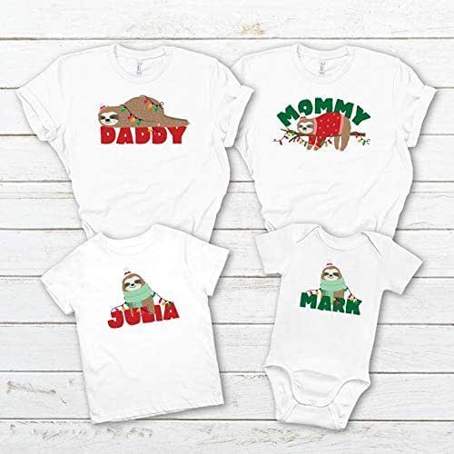 personalised christmas outfits