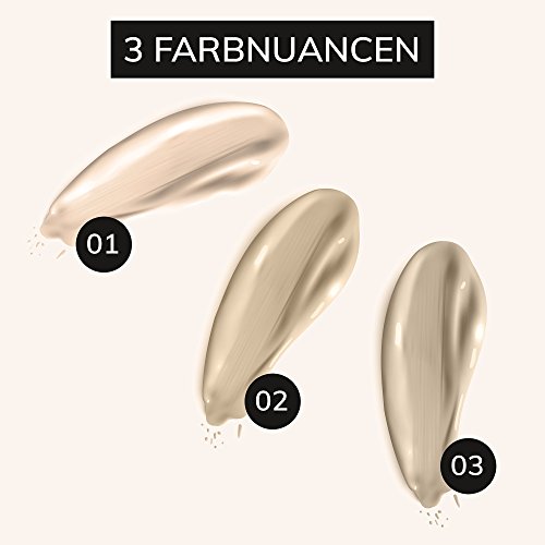 MANHATTAN Wake up Concealer, Farbe 1 Naturelle, für helle Hauttypen, 1er Pack (1 x 7 ml) - 6
