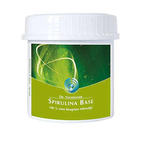 Preisvergleich Produktbild SPIRULINA BASE Granulat 100 g Granulat