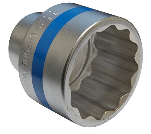 Aerzetix: Steckschlüssel Einsatz Nuss 12 kant 3/4 55 mm