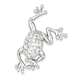 Lex & Lu - Pin de rana de plata de ley