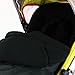 New Quinny Buzz Footmuff And Headhugger - Black