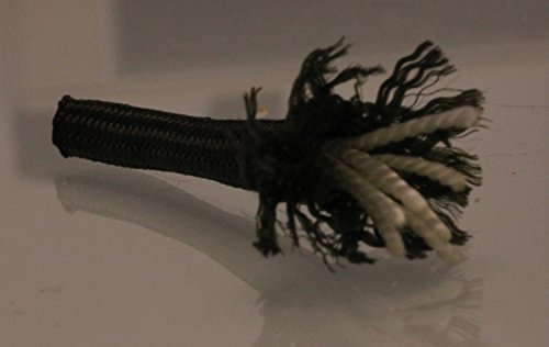 30 m / 100 FT – 4 mm Paracord Seil mit 7 Strängen verschiedene Farben Schnur Fallschirmschnur Schnüre Allzweck Reepschnur Tau Bundeswehr, Survival, Bootsport, Sport, Camping, Segeln, Angeln, Fischen, Wandern reißfest Parachute Cord 550lbs **NICHT ZUM KLETTERN GEEIGNET** (Schwarz, 30m / 100FT) - 2