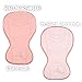 Baby car seat buggy INSERT LINER - REVERSIBLE Summer and Winter 2in1 (baby pink)
