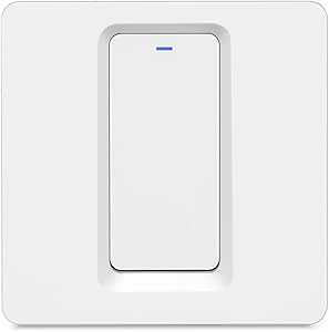 Bseed Smart Alex 1 Gang Wifi Work With Echo Dot Google Home Wall Light Switch Amazon Co Uk Diy Tools