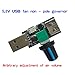 Produktbild Zuanty-Planting USB Lüfter Drehzahlregler DC 4-12V Rauschunterdrückung Drehzahlregler