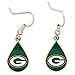 Produktbild NFL Green Bay Packers Tear Drop Ohrringe