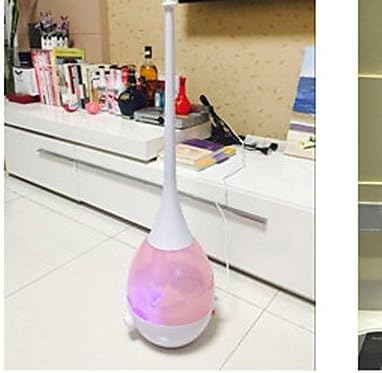 Air humidifier atomizer LED night light ultrasonic Aromatherapy nebulizer , light pink