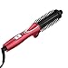 Fusion Hair Styler, YooZoo Heated Round Brush All in One Styling Tool for All Hair Types Giving You Salon Glamour Result at Home (Rose)
