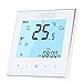 Produktbild Anself WIFI Intelligenter Raumthermostat Elektroheizung Programmierbarer Temperaturregler mit LCD Touchscreen