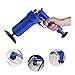 Produktbild Unbekannt High Pressure Drain Blaster Toilet Plug Sink Plunger Tool, Pressluft Rohrreiniger zur Reinigung verstopfter Abflüsse im Bad oder WC