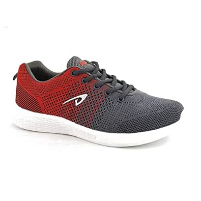 aqualite tennis shoes red