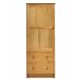 Obaby Single Wardrobe (Country Pine)