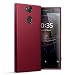 Produktbild TERRAPIN, Kompatibel mit Sony Xperia XA2 Hülle, TPU Schutzhülle Tasche Case Cover - Matt Rot
