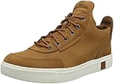 Material de la suela: Goma Timberland Amherst, Botas Chukka para Hombre, Marrón (Argan Oil Nubuck K43), 43 EU