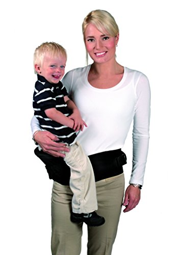 EASY KINDERIDEEN, ORIGINAL EASY RIDER Babytrage, GERMAN BRAND since 1995, 100 % CANVAS-COTTON, Universalgröße S bis XL - 6