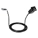 Produktbild KKmoon AUX In Buchse Schalter Stecker Musik Audio-Interface für VW Passat B6 B7 CC Touran POLO Facelift RCD510 + / 310 +