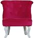 Kidsaw Mini Chair Cabrio (Pink Velvet)