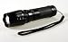 Produktbild Ultrafire Fokus R6 LED Flashlight Taschenlampe fokussierbare Cree LED inkl. 18650 Akku-Adapter & 4x AAA Alkaline 1,5V Batterien und vielen extras