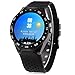 Produktbild HHJEKLL Intelligentes Armband Android 5.1 1,39 '' Bildschirm 3G Smartwatch Telefon 512MB 4GB GPS Schrittzähler Smart Watch Men, Black