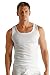 Produktbild 3er-Pack JOCKEY Classic Herren Unterhemd Baumwolle Unterwäsche, weiß, Größe M