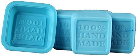 Uni Ted Covers Silicone Mold 100% Hand Made Blue Square/Silicone Soap for Casting Made in Germany