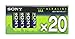 Price comparison product image Sony Alkaline batteries – AAA (LR03) 20