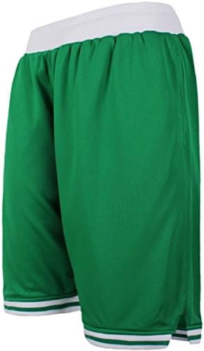 MaxS Zetti Mens Jersey Pants Soft Basketball Gym Fitness Shorts
