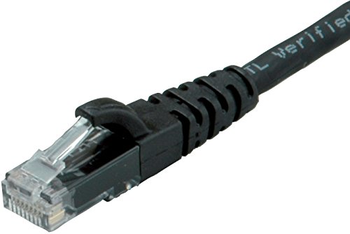 Preisvergleich Produktbild ROLINE UTP Patchkabel Kat6a,LSOH,Comp.Lev., schw., 10m