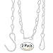 Produktbild Kette zum Aufhängen, weiß, 2-Pack