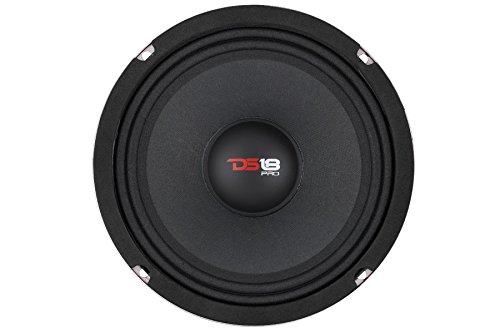 DS18 pro-x8 m Pro Series-Mitteltöner Lautsprecher 275 Watt RMS, 550 Watt max POWER reviews DS18 pro-x8 m Pro Series-Mitteltöner Lautsprecher 275 Watt RMS, 550 Watt max POWER