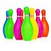 Bowling Set with 10 Pins 2 Balls Colorful Indoor Plastic Portable Zipper Bag Sport Toy Game for Kids Baby Boy Toddlers Large RS.2960.00