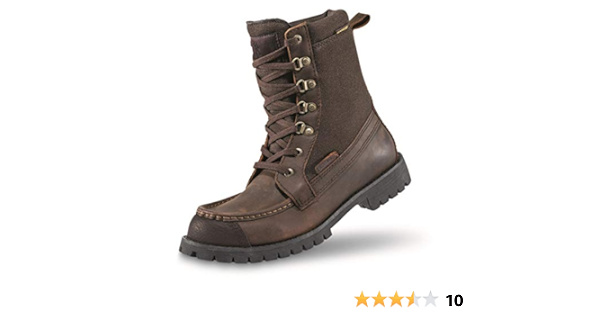 rubber leather boots