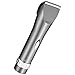 Sminiker Quiet Hair Clippers Cordless Rechargeable Hair clippers for Adults and Babies Professional Barber Clippers Set with 2 Rechargeable Batteries 4 Comb Guides and Scissors(Grey)