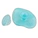 TOOGOO(R) Wash Face Exfoliating Brush Cleaning Pad Facial SPA Skin Scrub Cleanser Tool