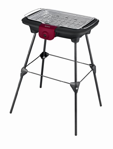 Tefal BG904812 Barbecue Electrique Easy Grill sur pieds