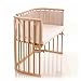 Babybay Co-Sleeper Cot Maxi Large Size Extra Ventilation