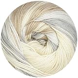 100 g Línea 165 Sandy diseño color composición: 100% algodón, peinado, mercerizado, gasiert unidad Longitud: alrededor de 240 m/ovillo de 100 g aguja recomendado: 2,5 a 3,5 consumo: Talla 38 aprox 500 g prueba de malla: 24 Malla a 34 filas resultantes aproximadamente 10 x 10 cm lavable a máquina a 40 °C, un hilo de verano para toda la familia - de la de niños hasta la adultos confección utilizable fabricante: online Klaus Koch GmbH