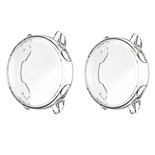 O-More - Carcasa para Samsung Galaxy Watch Active (con Protector de Pantalla), diseño ultradelgado y Suave