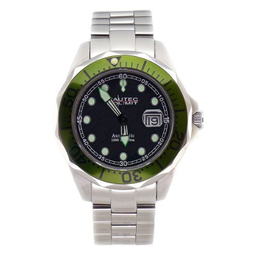 Nautec No Limit Herrenarmbanduhr Deep Sea Bravo DS-B 8215/STGR Nautec No Limit Herrenarmbanduhr Deep Sea Bravo DS-B 8215/STGR