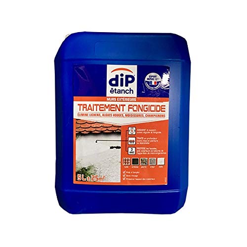 DIP étanch Traitement Fongicide - 5 L