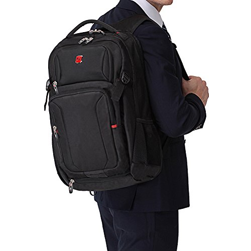 Winkee Laptop Rucksack, Notebook Rucksack Männer - 7